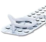 Medisana Replacement Mat for Medisana BBS Bath Spa Model 88382, Large, Soft, Rectangular, Square, Thermoplastic Rubber (TPR), 1 Count (Pack of 1)