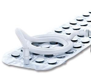 Medisana Replacement Mat for Medisana BBS Bath Spa Model 88382, Large, Soft, Rectangular, Square, Thermoplastic Rubber (TPR), 1 Count (Pack of 1)