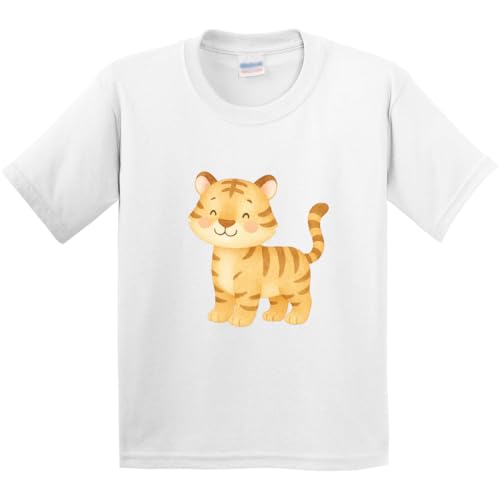 Image of inktastic Cute Tiger Youth T-Shirt