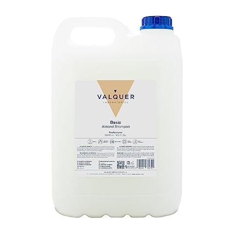 Shampooing Spécial Amandes Valquer Cover