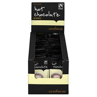Lichfields Instant Hot Chocolate 50 x 28G Sachets