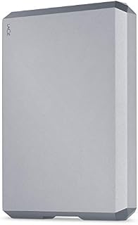 LaCie Mobile Drive 5TB External Hard Drive Portable HDD – Space Gray USB-C