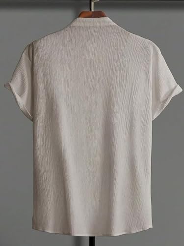 Image of Leriya Fashion Tshirt for Man | T Shirt for Mans | Mens TShirt's | Collarless T- Shirt for Mens | Half Sleeve Tshirt for Men (Available in Plus Sizes) Polycotton, Regular Fit