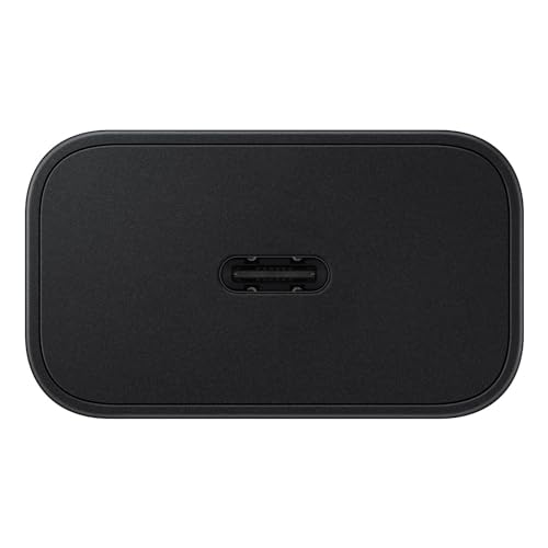 Image of Samsung Type-C 25 Watt Fast Charge Adapter, Black, EP-T2510NBEGWW, for Cellular Phones