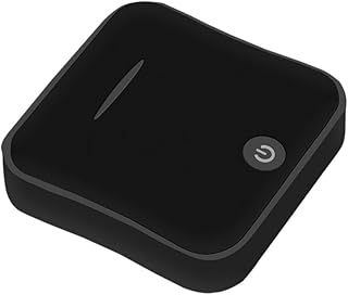 ULTECHNOVO 2 Em 1 Transmissor Receptor Receptor De Áudio Sem Fio Dispositivo Estéreo Receptor Dispositivo Estéreo De Áudio Receptor De Áudio Do Carro Receptores Estéreo Receptor De Sinal De