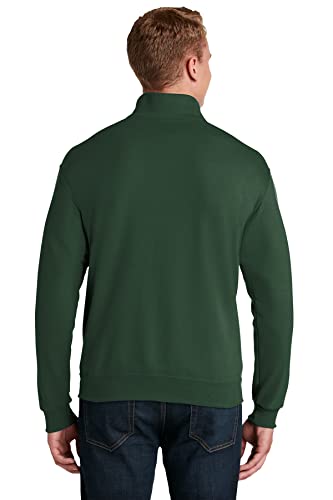 Sorority Letters Shop Cal Poly Humboldt Quarter Zip Cadet Collar Sweatshirt - Humboldt Lumberjacks Pullover Sweater3