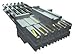 SAMTEC IPD1-05-S-K CONNECTOR, HOUSING, RCPT, 5POS, 2.54MM