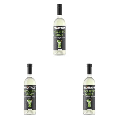 Image of Fruitaco Mojito Mint Syrup For Mocktails, Cocktails 375Ml - Liquid (Pack of 3)