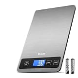 balance de cuisine terraillon mode d'emploi ▶▶Capacité de Charge Maximale de 15 kg avec Précision de 1 g: La balance alimentaire de cuisine Drcowu vous permet de mesurer des objets allant de 2 grammes à 15 kilogrammes. Avec ses quatre capteurs de haute précision intégrés, vous bénéficiez de mesures précises avec une marge d'erreur de seulement 1 gramme. Parfaite pour la cuisine, la cuisson au four, le contrôle des portions alimentaires ou la gestion des calories.