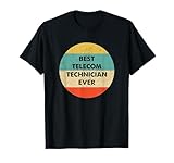 Funny Telecom Technician Shirts & Gifts