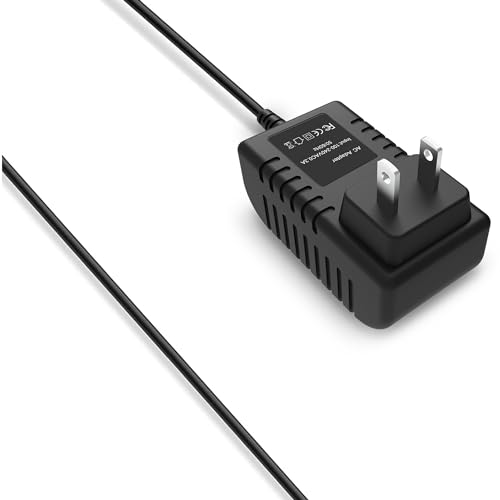 HISPD AC Adapter Compatible with HRT/HR Hall Research SP-DVI-2A SP-DVI-4A DVI Splitter Power Cable