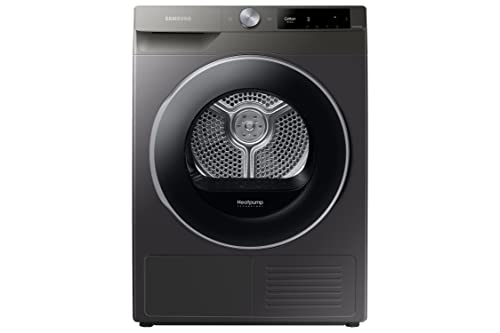 Samsung Series 6 DV90T6240LN/S1 with OptimalDry™, Freestanding Heat Pump Tumble Dryer, 9 kg,...