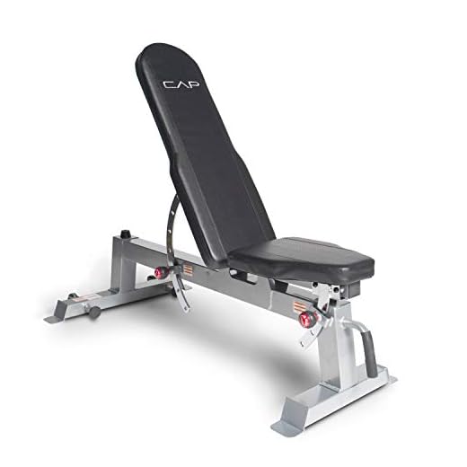 CAP Barbell Deluxe Utility Weight Bench