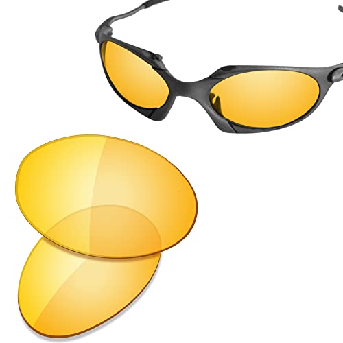Image of SAUCER Premium Replacement Lenses & Rubber Kits for Oakley Romeo 1 | UV400 Protection, Anti-Scratch, Precise Fit