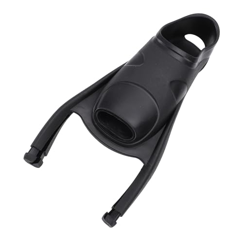 Bolsillo para pies de aleta de buceo Yunseity negro para natación y uso bajo el agua 5