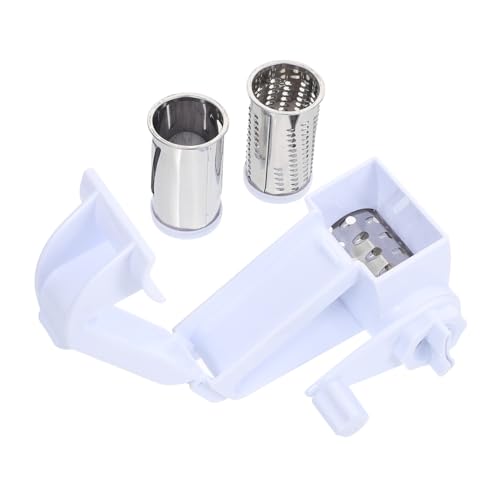 Amosfun rallador manual de acero inoxidable miniatura 1