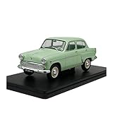 1 24 For Moskvich 403 Ex Unión Soviética Moscovitas Simulación Aleación Coche Tipo Colección Regalo Coche De Juguete