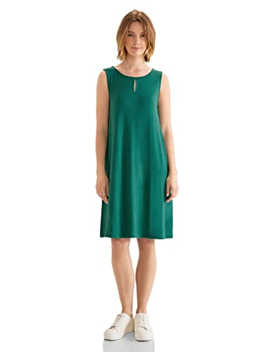 Street One Damen Sommerkleid in Unifarbe