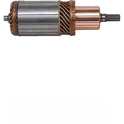12V Armature for Denso CW/CCW - New, 18 Splines, 211mm Length, 2.547" OD