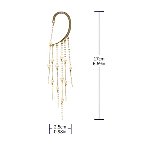 Bijoux d'oreille fée à perle pour sublimer vos soirées chic