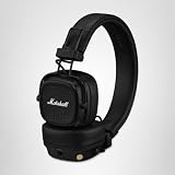 Marshall Major V Cuffie Wireless Bluetooth, 100 ore di riproduzione - nero - 15