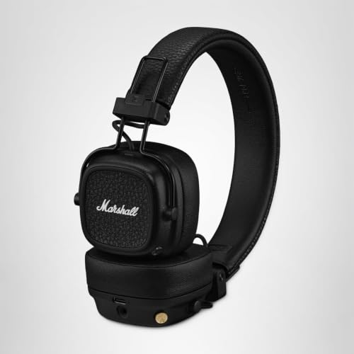 Marshall Major V Cuffie Wireless Bluetooth, 100 ore di riproduzione - nero - 15