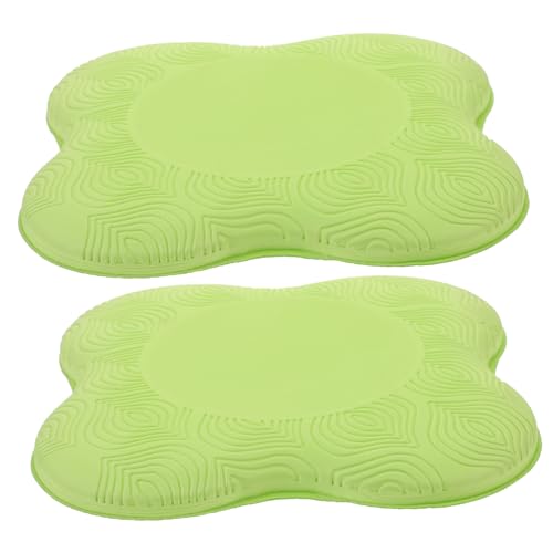 TOGEVAL 2 St Knäskydd Knäskydd Bekväm Yogakudde Yogaknäkudde Knäskydd För Fitness Yoga Knäböjningsskydd Knäskydd Knäskydd Yoga...