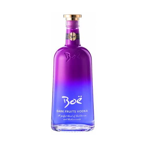 Boë Frutas oscuras - Vodka morado - Vodka Premium - Licores premium - Alcohol aromatizado - 70cl