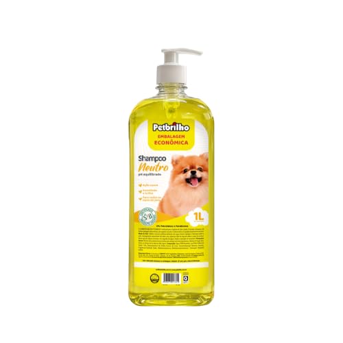 Shampoo Petbrilho Neutro 1L