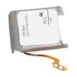 gear 2 r380xxu0boa2 [Alta capacidad y larga duración] Con una batería de iones de litio premium de 320 mah, esta batería de repuesto ofrece un tiempo de uso prolongado entre cargas.El diseño de alta capacidad garantiza que su reloj inteligente permanezca encendido por más tiempo para un uso ininterrumpido durante su ajetreado día.