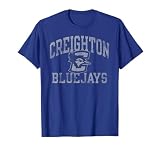 Creighton Bluejays Vintage Worn Royal Officially Licensed T-Shirt