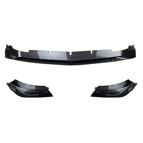 Kit carrosserie lame pare-choc avant Benz Classe C W206 C200 C260 aileron look carbone