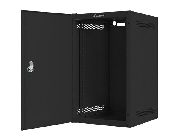 LANBERG ARMARIO RACK DE PARED DE 10 "9U (280X310, NEGRO) WF10-2309-00B