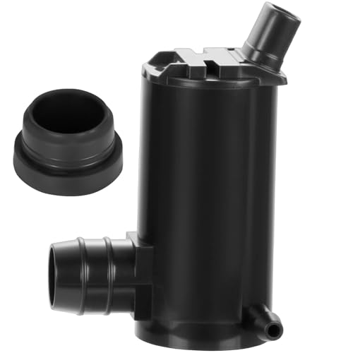 Image of SCITOO Windshield Washer Pump Replacement for Hyundai for Sonata | Direct fit for 1995-2010 For Hyundai For Sonata|Replaces OE 98510-3B000|98510-2S100|98510-3K010|With Grommet