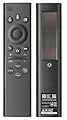 BN59-01385A Solar Voice Replacement Remote Control for Samsung TV, Rechargeable Solar Cell Power Control for Samsung 2021 2022 2023 Neo QLED, The Frame and Crystal 4k 8K UHD Smart TVs