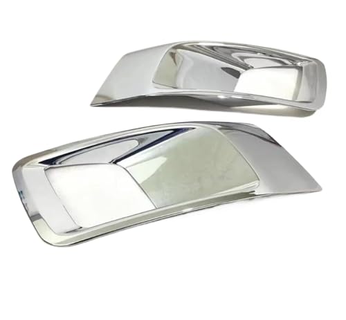 Cejas para faros antiniebla de coche Peugeot 3008 GT y 5008 que restauran y mejoran la estética trasera