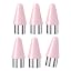 6 PCS-Pink
