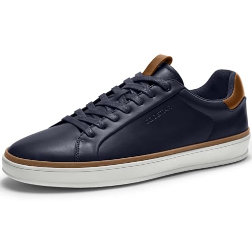 Image of Coostar Mens Casual Shoes Comfortable Dress Sneakers Classic Lace-up Shoe Lightweight