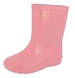 Beck Basic 486 Botte de Pluie, Rose, 36 EU