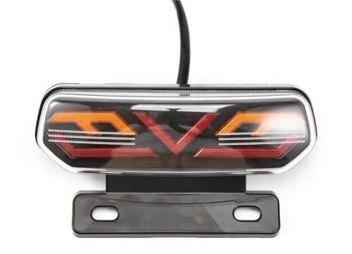 Feu stop de moto et clignotant directionnel 12V haute visibilité pour route