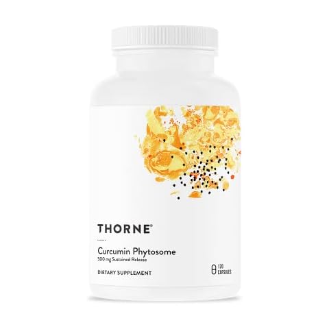 THORNE Curcumin Phytosome 500 mg Cover