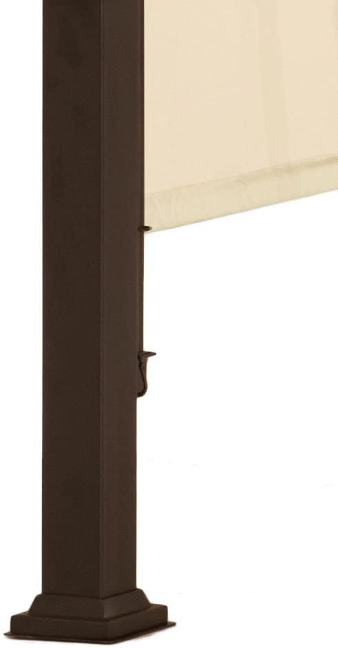Universal-Doubleton-Steel-Pergola-Replacement-Cover-for-Pergola-Structures-L-PG080PST-85x-208-Beige Universal Doubleton Steel Pergola Replacement Cover for Pergola Structures L PG080PST 85x 208 Beige