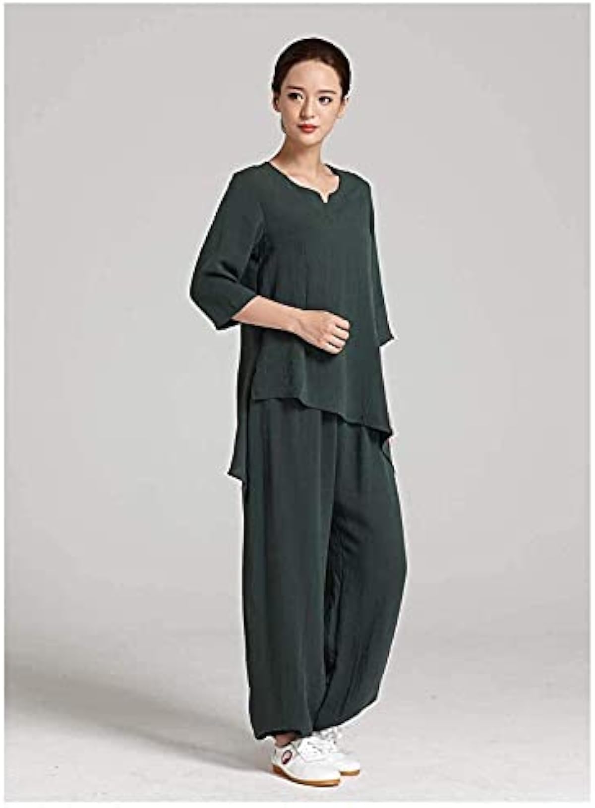 Offクーポン 太極拳ユニフォーム女性カンフー服中国武術服リネンウィングチュン少林カンフー気功ハーフa As ファッション 手頃な価格 Littleshopp Com Offクーポン 太極拳ユニフォーム女性カンフー服中国武術服リネンウィングチュン少林カンフー気功ハーフa As ファッション 手頃な価格 Littleshopp Com