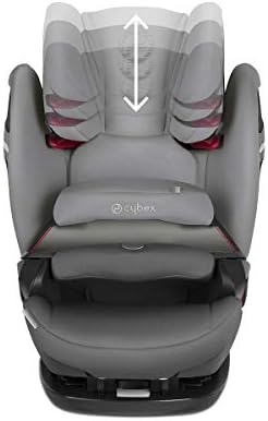 Cybex Gold Pallas S-Fix, fotelik samochodowy grupa 1/2/3 (9-36 kg), kolekcja 2018, z Isofix (bez użycia Isofix), kolor szary