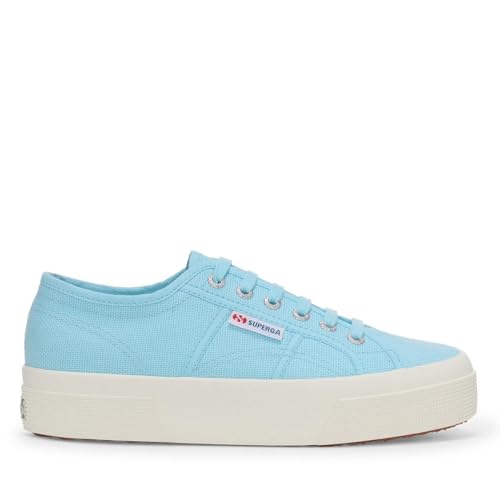 SUPERGA - Mantel unisex 2730 Oxford, Azul claro Marfil, 39 EU
