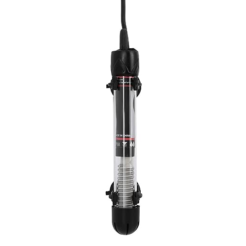 Fisch Aquarium Heizung, Temperaturregelung, Aquarium Heizstab, Tauch Aquarium Heizung mit Betriebsanzeige und 2 Saugnäpfen für Meeressalzwasser, Süßwasser(50W) Fisch Aquarium Heizung, Temperaturregelung, Aquarium Heizstab, Tauch Aquarium Heizung mit Betriebsanzeige und 2 Saugnäpfen für Meeressalzwasser, Süßwasser(50W)