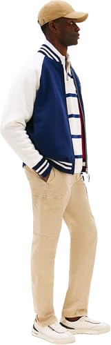 Tommy Hilfiger Herren Cargo Hose Denton Twill mit Taschen, Beige (Sandalwood), 31W/36L – Ansicht 5