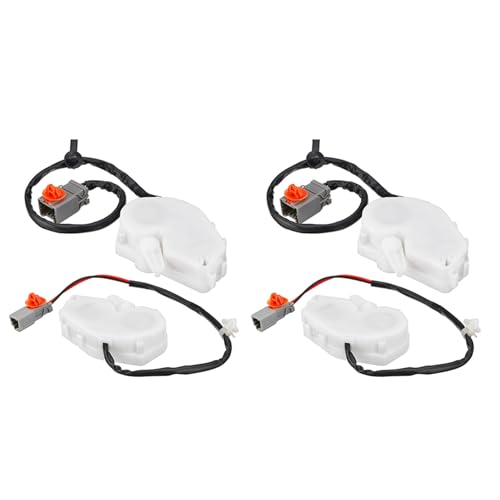 Actionneur de verrouillage de porte gauche droite 72115S03G11 pour Prelude kit de 2 paires 12V