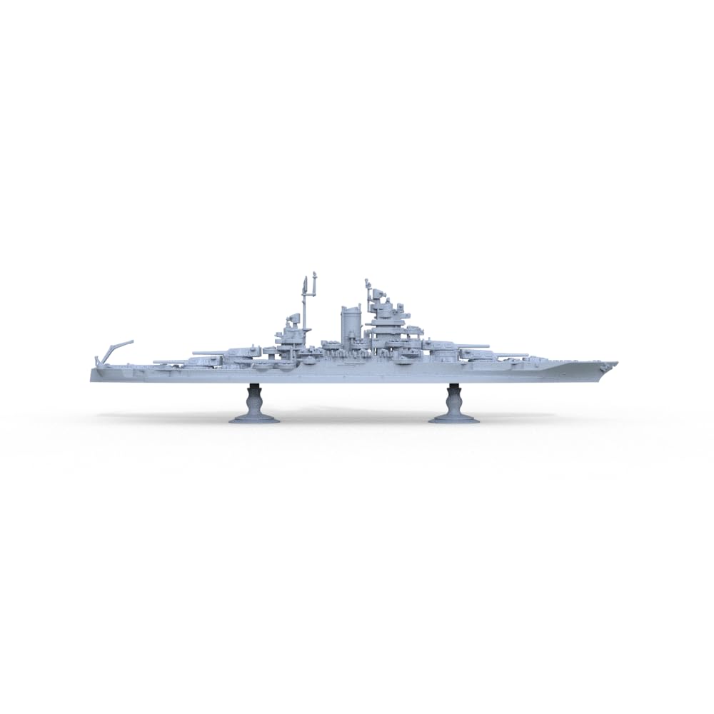 Amazon | MRY-SFW SSC2000704 1/2000 ニューメキシコ級戦艦