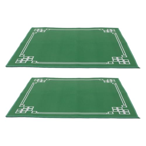 Tapete para Mahjong ibasenice ideal para reuniones y juegos 1